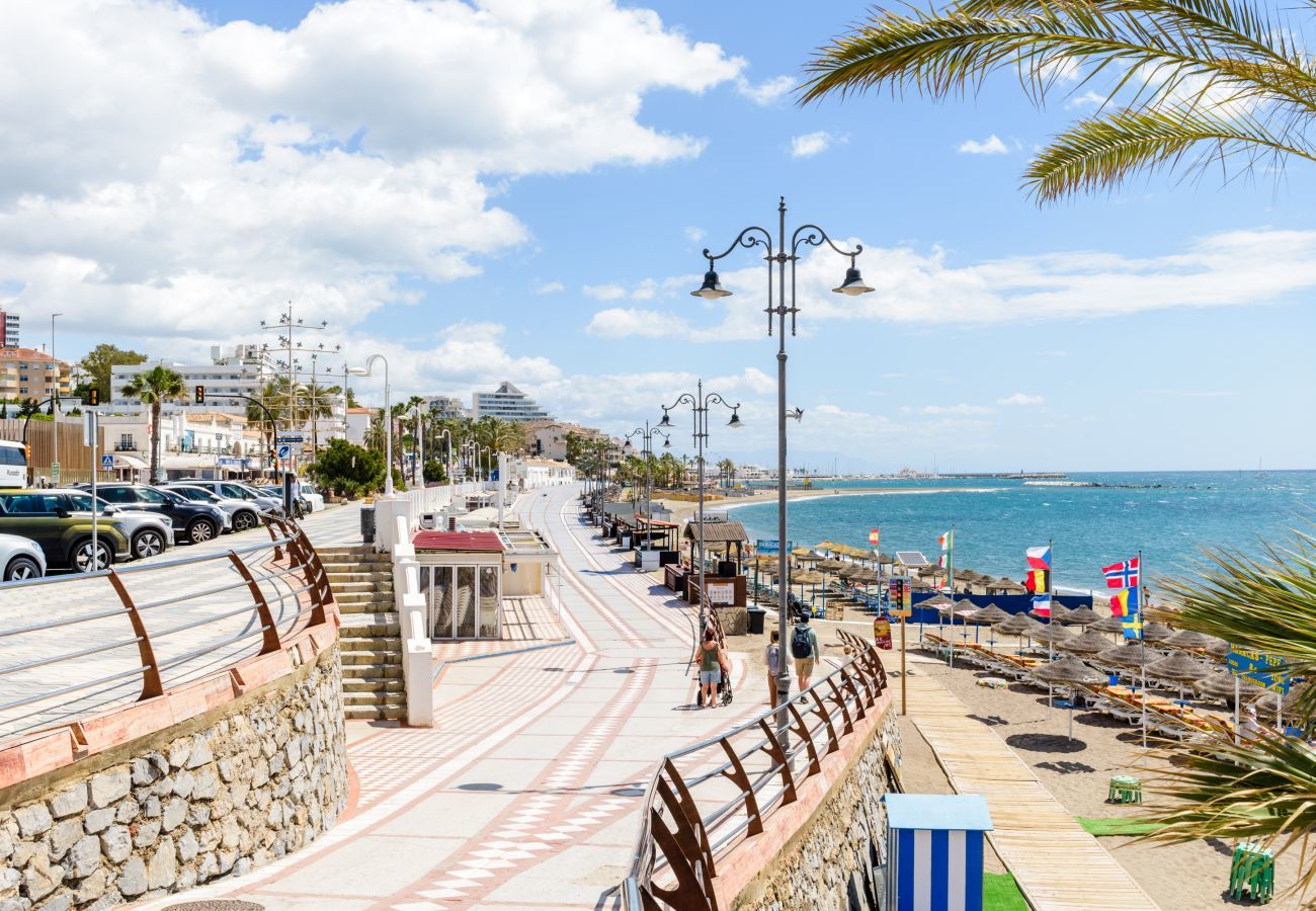 Lejlighed i Benalmádena - Benalmadena Views | Lys lejlighed med havudsigt nær Santa Ana-stranden
