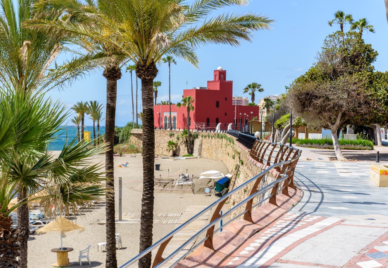Lejlighed i Benalmádena - Benalmadena Views | Lys lejlighed med havudsigt nær Santa Ana-stranden
