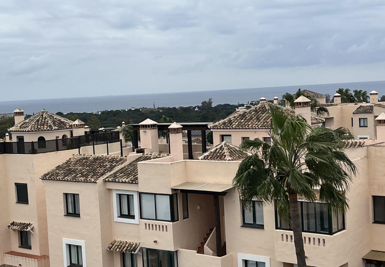 Lejlighed i Marbella - El Manantial Elviria – Rummelig lejlighed med havudsigt og stor terrasse
