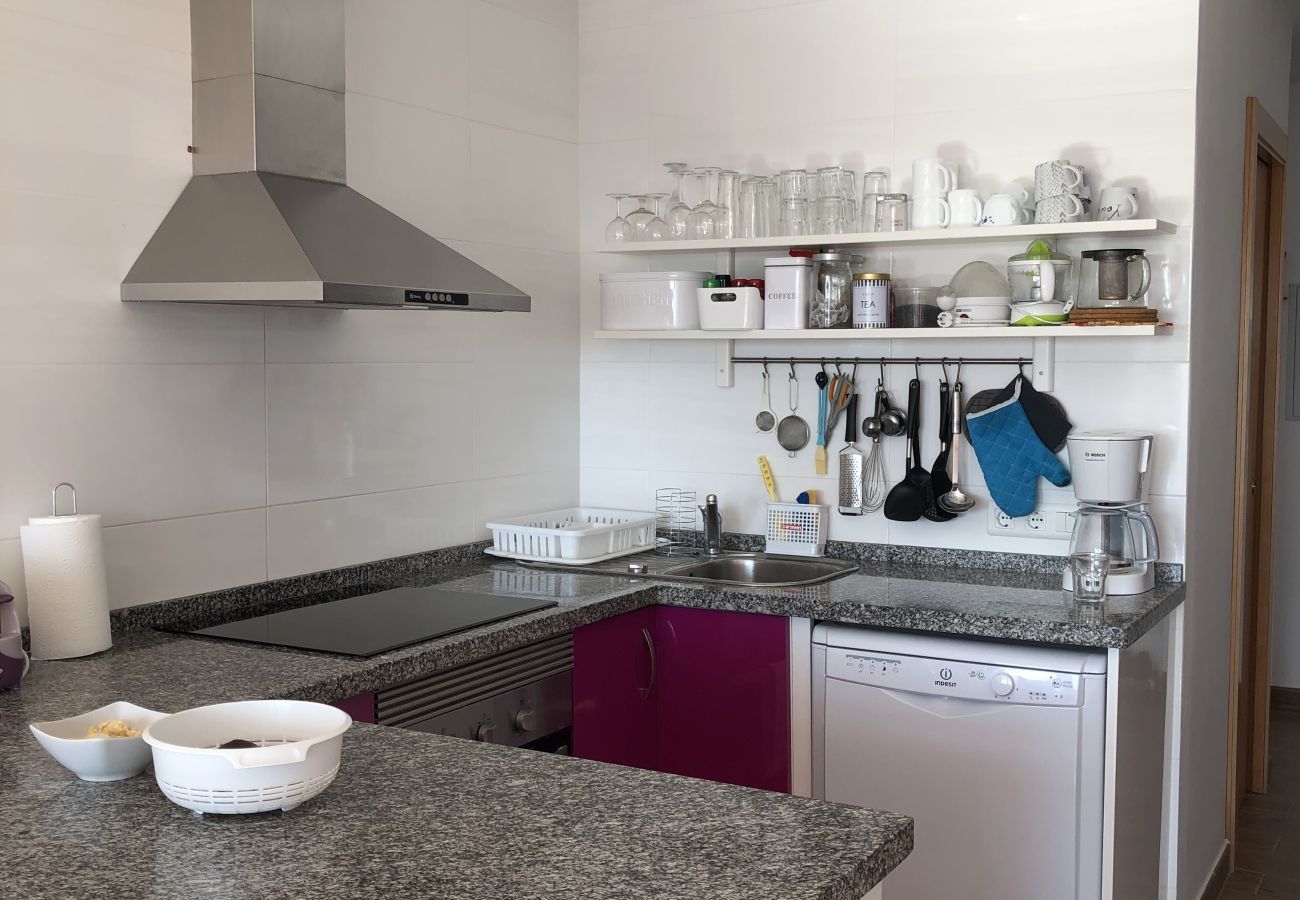 Lejlighed i Mijas Costa - Calahonda Beach III – Lejlighed ved stranden med havudsigt i Mijas CostaCalahonda Beach III