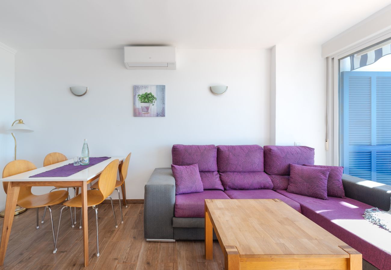 Lejlighed i Mijas Costa - Calahonda Beach III – Lejlighed ved stranden med havudsigt i Mijas CostaCalahonda Beach III