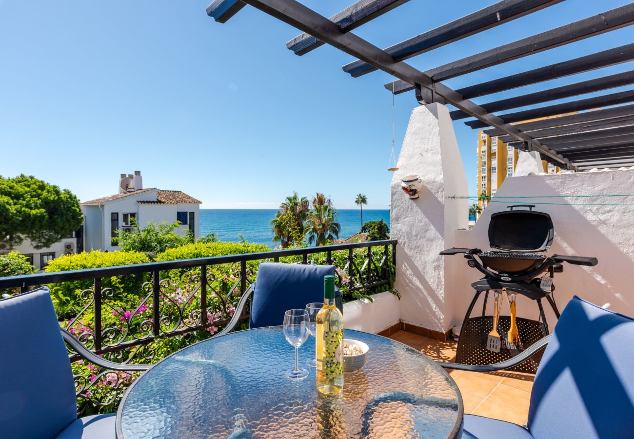 Lejlighed i Mijas Costa - Calahonda Beach III – Lejlighed ved stranden med havudsigt i Mijas CostaCalahonda Beach III