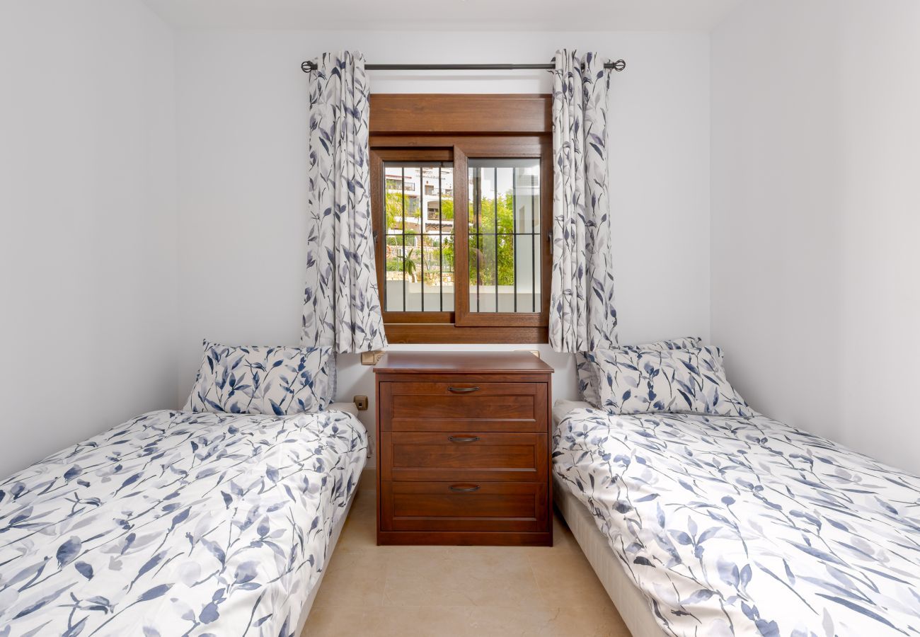 Lejlighed i Mijas Pueblo - Finca San Antonio Mijas II – Lejlighed med havudsigt, pool og terrasse i Mijas Pueblo