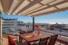 Apartamento en Torremolinos - Silvia – Terraza en la Azotea, Vistas al Mar, Apartamento de Playa, Ubicación Perfecta