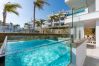 Apartamento en Mijas Costa - Santa Barbara Heights III CLC - lujo, piscina privada, vista del mar Apartamento en Mijas Costa - Santa Barbara Heights III CLC - lujo, piscina privada, vista del mar