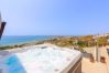 Villa en Torrox Costa - Penthouse Mirador  5 bedroom luxury view Villa en Torrox Costa - Penthouse Mirador  5 bedroom luxury view