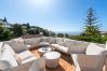 Villa en La Cala de Mijas - Villa Salamanca Lemac | Villa con vistas al mar y piscina privada en La Cala de Mijas