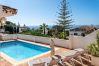 Villa en La Cala de Mijas - Villa Salamanca Lemac | Villa con vistas al mar y piscina privada en La Cala de Mijas