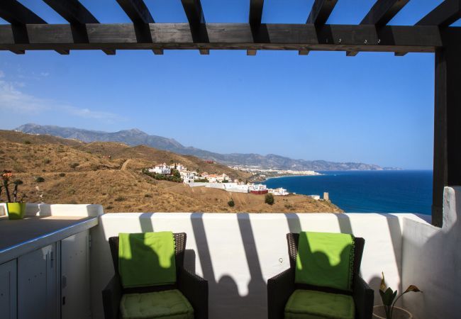 Apartamento en Torrox Costa - Penthouse Calaceite Azul Apartamento en Torrox Costa - Penthouse Calaceite Azul