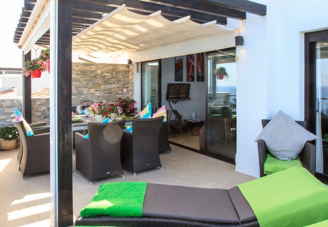 Apartamento en Torrox Costa - Penthouse Calaceite Azul Apartamento en Torrox Costa - Penthouse Calaceite Azul
