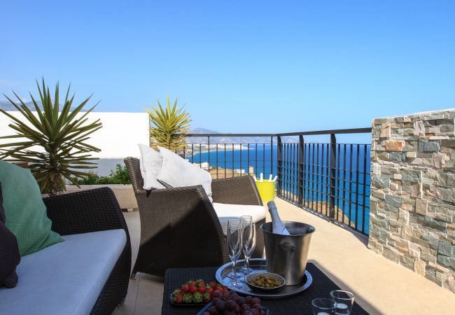 Apartamento en Torrox Costa - Penthouse Calaceite Azul Apartamento en Torrox Costa - Penthouse Calaceite Azul
