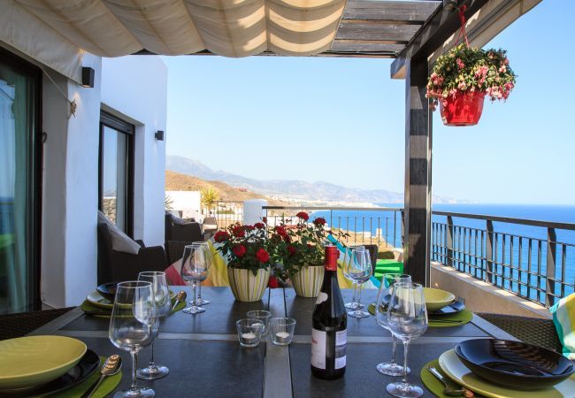 Apartamento en Torrox Costa - Penthouse Calaceite Azul Apartamento en Torrox Costa - Penthouse Calaceite Azul