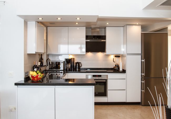 Apartamento en Torrox Costa - Penthouse Calaceite Azul Apartamento en Torrox Costa - Penthouse Calaceite Azul