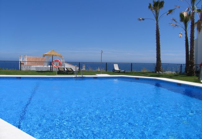 Apartamento en Torrox Costa - Penthouse Calaceite Azul Apartamento en Torrox Costa - Penthouse Calaceite Azul