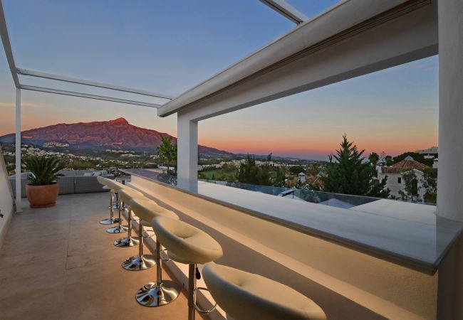 Villa en Marbella - Casa Blanca Marbella - Exclusive Luxury Villa   Villa en Marbella - Casa Blanca Marbella - Exclusive Luxury Villa