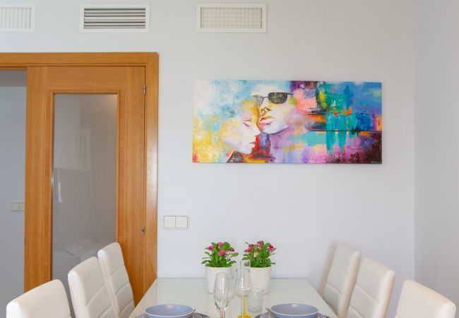 Apartamento en Torremolinos - Lydia Uno - Exclusive apartment for 8 near beach and restaurants Apartamento en Torremolinos - Lydia Uno - Exclusive apartment for 8 near beach and restaurants
