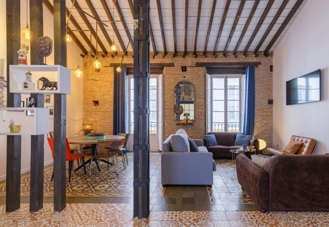 Apartamento en Málaga - Tribuna - Loft Merced Apartamento en Málaga - Tribuna - Loft Merced