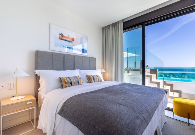 Apartamento en Mijas Costa - Santa Barbara Heights II CLC - Lujo, piscina de terraza, vista del mar Apartamento en Mijas Costa - Santa Barbara Heights II CLC - Lujo, piscina de terraza, vista del mar