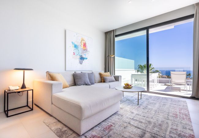 Apartamento en Mijas Costa - Santa Barbara Heights II CLC - Lujo, piscina de terraza, vista del mar Apartamento en Mijas Costa - Santa Barbara Heights II CLC - Lujo, piscina de terraza, vista del mar