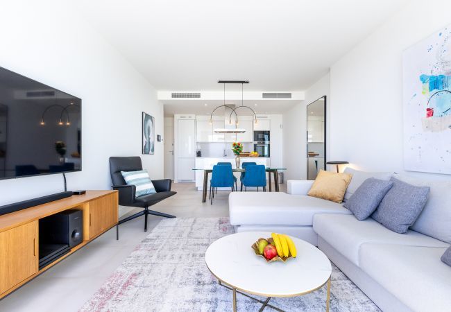 Apartamento en Mijas Costa - Santa Barbara Heights II CLC - Lujo, piscina de terraza, vista del mar Apartamento en Mijas Costa - Santa Barbara Heights II CLC - Lujo, piscina de terraza, vista del mar