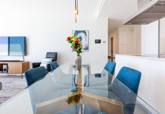 Apartamento en Mijas Costa - Santa Barbara Heights II CLC - Lujo, piscina de terraza, vista del mar Apartamento en Mijas Costa - Santa Barbara Heights II CLC - Lujo, piscina de terraza, vista del mar