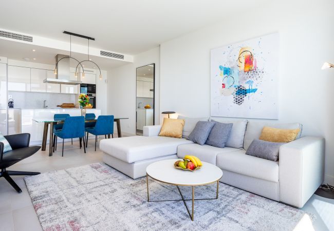 Apartamento en Mijas Costa - Santa Barbara Heights II CLC - Lujo, piscina de terraza, vista del mar Apartamento en Mijas Costa - Santa Barbara Heights II CLC - Lujo, piscina de terraza, vista del mar