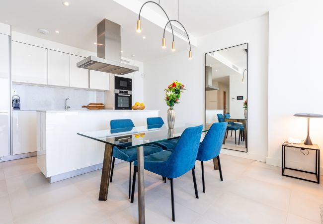 Apartamento en Mijas Costa - Santa Barbara Heights II CLC - Lujo, piscina de terraza, vista del mar Apartamento en Mijas Costa - Santa Barbara Heights II CLC - Lujo, piscina de terraza, vista del mar