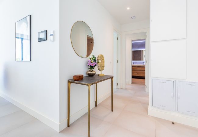 Apartamento en Mijas Costa - Santa Barbara Heights II CLC - Lujo, piscina de terraza, vista del mar Apartamento en Mijas Costa - Santa Barbara Heights II CLC - Lujo, piscina de terraza, vista del mar