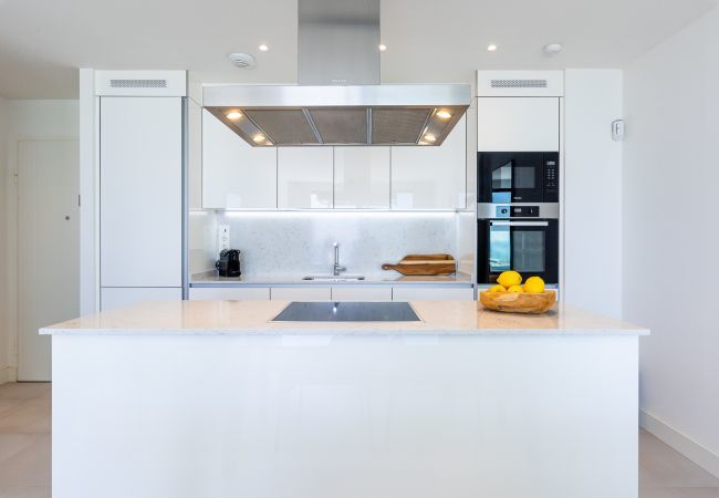 Apartamento en Mijas Costa - Santa Barbara Heights II CLC - Lujo, piscina de terraza, vista del mar Apartamento en Mijas Costa - Santa Barbara Heights II CLC - Lujo, piscina de terraza, vista del mar