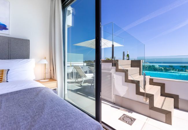 Apartamento en Mijas Costa - Santa Barbara Heights II CLC - Lujo, piscina de terraza, vista del mar Apartamento en Mijas Costa - Santa Barbara Heights II CLC - Lujo, piscina de terraza, vista del mar