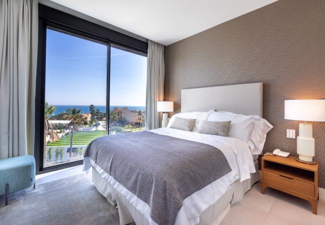 Apartamento en Mijas Costa - Santa Barbara Heights II CLC - Lujo, piscina de terraza, vista del mar Apartamento en Mijas Costa - Santa Barbara Heights II CLC - Lujo, piscina de terraza, vista del mar