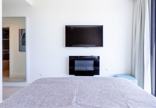 Apartamento en Mijas Costa - Santa Barbara Heights II CLC - Lujo, piscina de terraza, vista del mar Apartamento en Mijas Costa - Santa Barbara Heights II CLC - Lujo, piscina de terraza, vista del mar