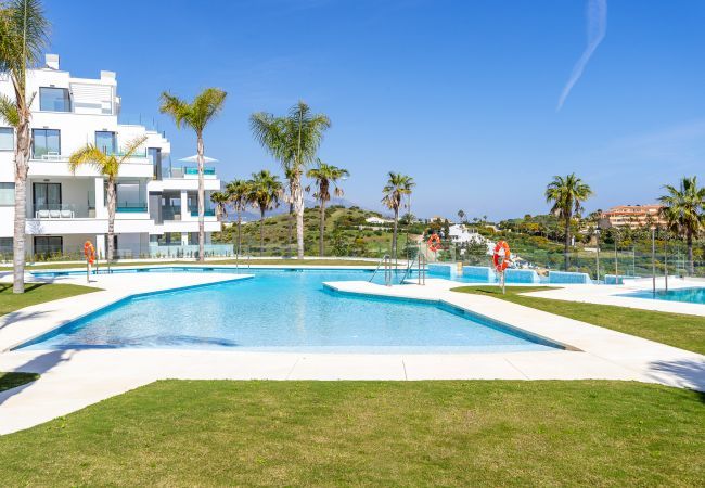 Apartamento en Mijas Costa - Santa Barbara Heights II CLC - Lujo, piscina de terraza, vista del mar Apartamento en Mijas Costa - Santa Barbara Heights II CLC - Lujo, piscina de terraza, vista del mar