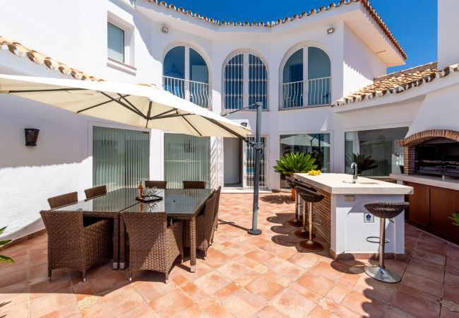 Villa en Mijas Pueblo - Casa Media Luna, Mijas Villa en Mijas Pueblo - Casa Media Luna, Mijas