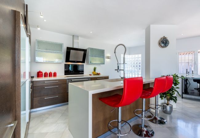 Villa en Mijas Pueblo - Casa Media Luna, Mijas Villa en Mijas Pueblo - Casa Media Luna, Mijas