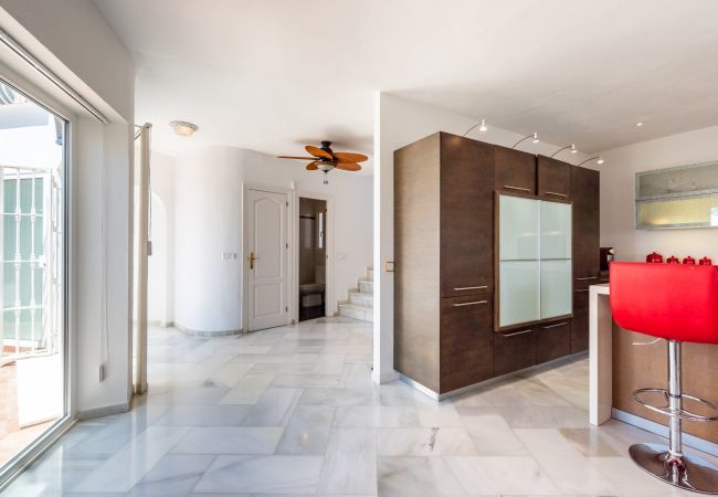 Villa en Mijas Pueblo - Casa Media Luna, Mijas Villa en Mijas Pueblo - Casa Media Luna, Mijas