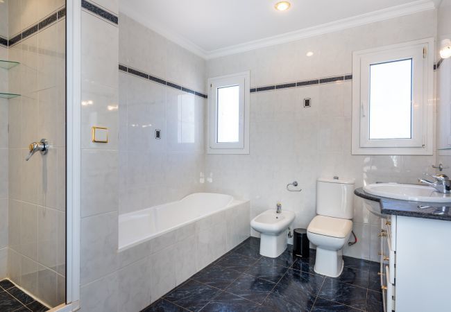 Villa en Mijas Pueblo - Casa Media Luna, Mijas Villa en Mijas Pueblo - Casa Media Luna, Mijas