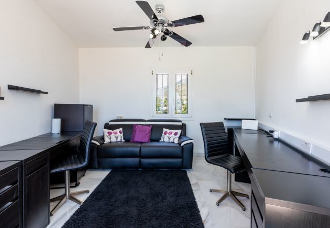 Villa en Mijas Pueblo - Casa Media Luna, Mijas Villa en Mijas Pueblo - Casa Media Luna, Mijas