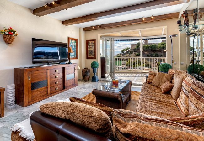 Apartamento en Fuengirola - Castillo Fuengirola | Apartamento con vistas del mar Apartamento en Fuengirola - Castillo Fuengirola | Apartamento con vistas del mar