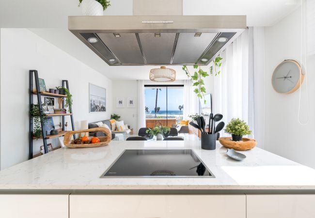 Apartamento en Mijas Costa - Santa Barbara Heights III CLC - lujo, piscina privada, vista del mar Apartamento en Mijas Costa - Santa Barbara Heights III CLC - lujo, piscina privada, vista del mar