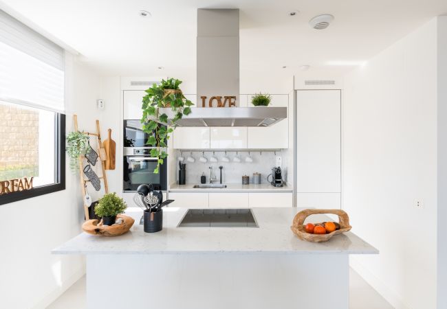 Apartamento en Mijas Costa - Santa Barbara Heights III CLC - lujo, piscina privada, vista del mar Apartamento en Mijas Costa - Santa Barbara Heights III CLC - lujo, piscina privada, vista del mar