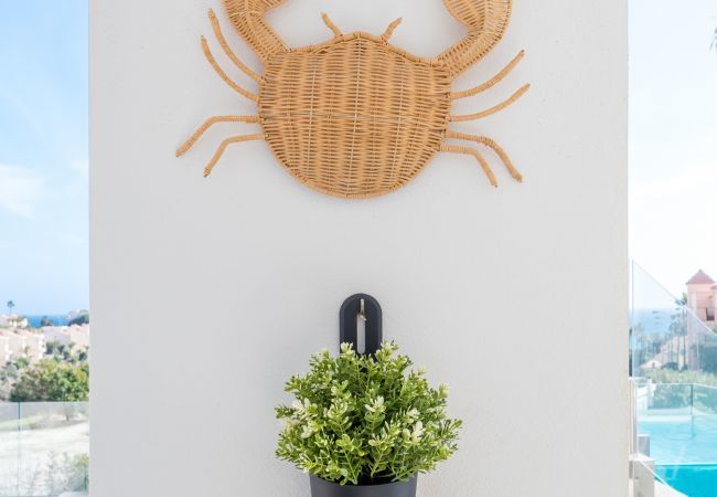 Apartamento en Mijas Costa - Santa Barbara Heights III CLC - lujo, piscina privada, vista del mar Apartamento en Mijas Costa - Santa Barbara Heights III CLC - lujo, piscina privada, vista del mar