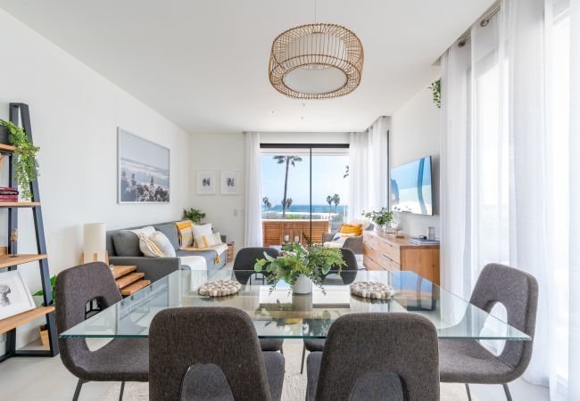 Apartamento en Mijas Costa - Santa Barbara Heights III CLC - lujo, piscina privada, vista del mar Apartamento en Mijas Costa - Santa Barbara Heights III CLC - lujo, piscina privada, vista del mar