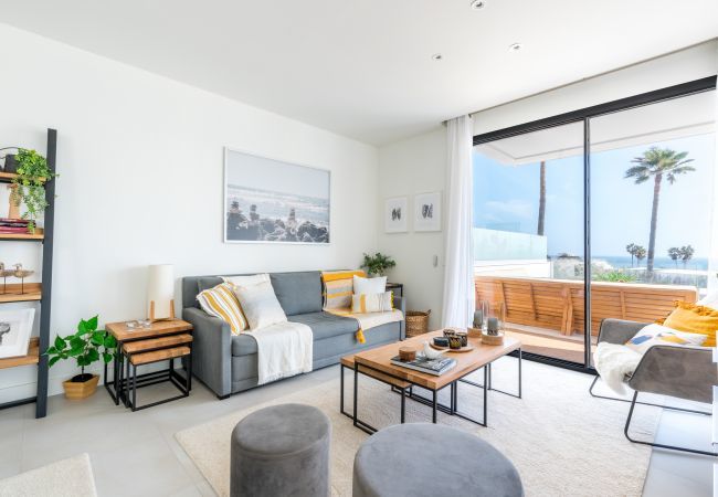 Apartamento en Mijas Costa - Santa Barbara Heights III CLC - lujo, piscina privada, vista del mar Apartamento en Mijas Costa - Santa Barbara Heights III CLC - lujo, piscina privada, vista del mar