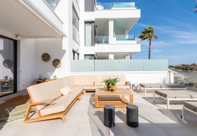 Apartamento en Mijas Costa - Santa Barbara Heights III CLC - lujo, piscina privada, vista del mar Apartamento en Mijas Costa - Santa Barbara Heights III CLC - lujo, piscina privada, vista del mar