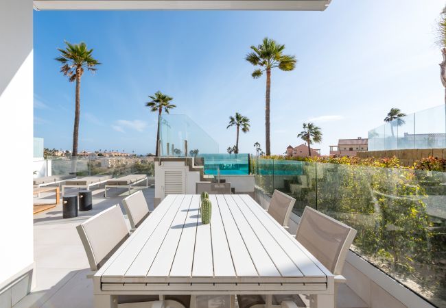 Apartamento en Mijas Costa - Santa Barbara Heights III CLC - lujo, piscina privada, vista del mar Apartamento en Mijas Costa - Santa Barbara Heights III CLC - lujo, piscina privada, vista del mar