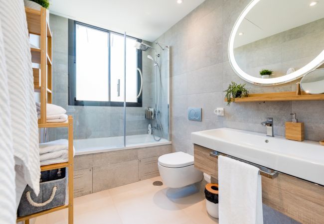 Apartamento en Mijas Costa - Santa Barbara Heights III CLC - lujo, piscina privada, vista del mar Apartamento en Mijas Costa - Santa Barbara Heights III CLC - lujo, piscina privada, vista del mar