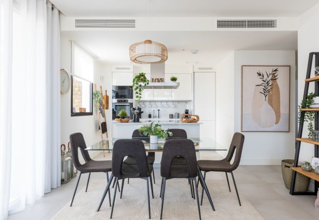 Apartamento en Mijas Costa - Santa Barbara Heights III CLC - lujo, piscina privada, vista del mar Apartamento en Mijas Costa - Santa Barbara Heights III CLC - lujo, piscina privada, vista del mar