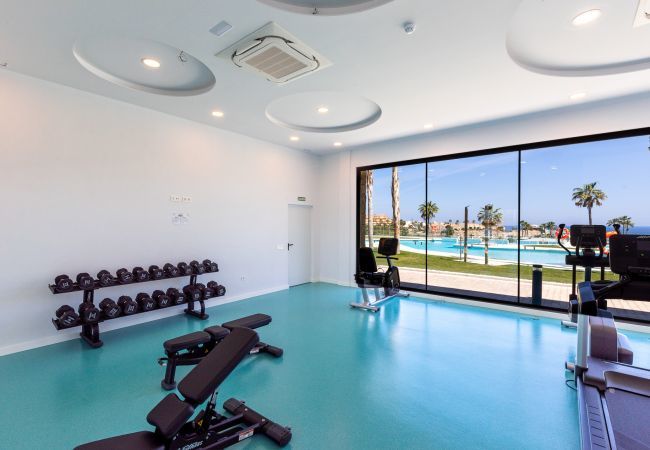 Apartamento en Mijas Costa - Santa Barbara Heights III CLC - lujo, piscina privada, vista del mar Apartamento en Mijas Costa - Santa Barbara Heights III CLC - lujo, piscina privada, vista del mar