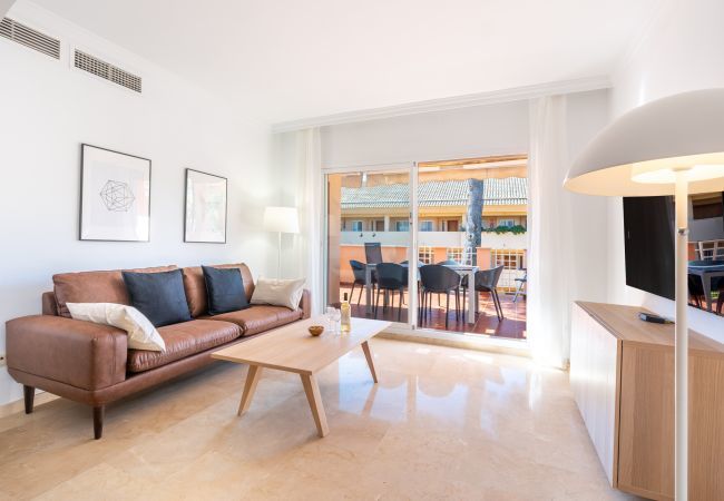 Apartamento en Marbella - Encantador apart. de 3 dormitorios en Jardines de Santa Maria Golf, Marbella Apartamento en Marbella - Encantador apart. de 3 dormitorios en Jardines de Santa Maria Golf, Marbella